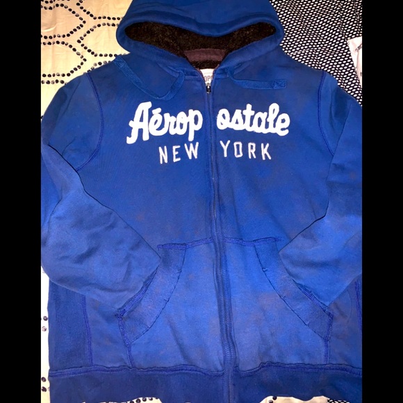 Aeropostale front zip hoodie